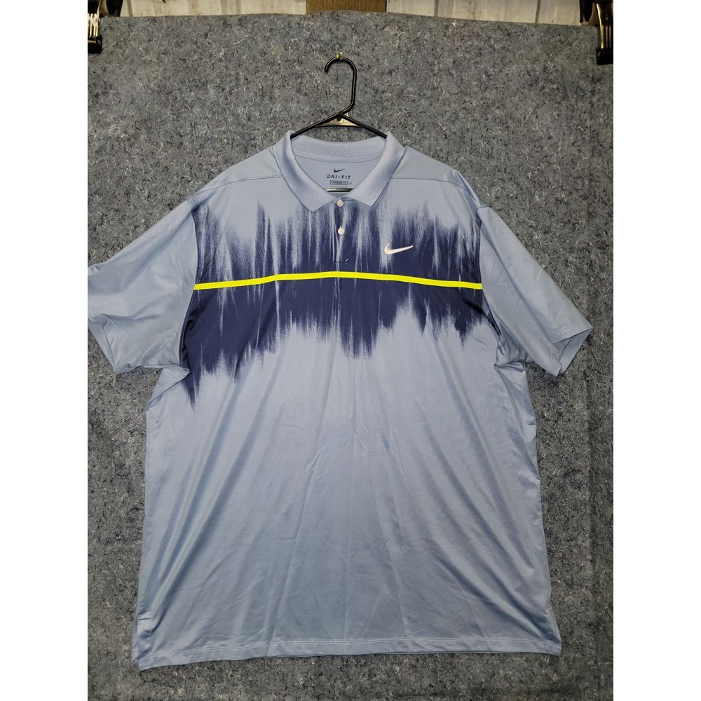 Nike Dri-Fit Golf Two Button Standard Fit Sixe XXL